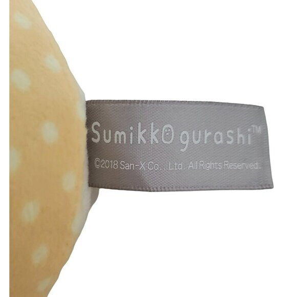 Sumikko Gurashi Plush Neko Cat Pajamas San-X Konna Ouchini Sumitaina Kitty 4” - Picture 9 of 12